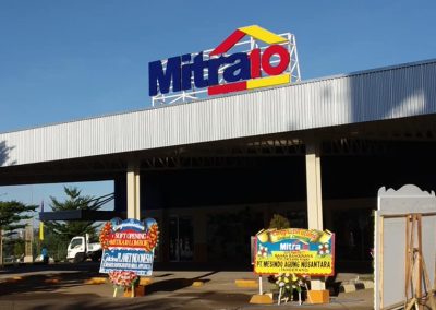 papan bunga di mataram